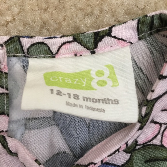 New with out tag crazy 8 girls dress - Picture 3 of 5